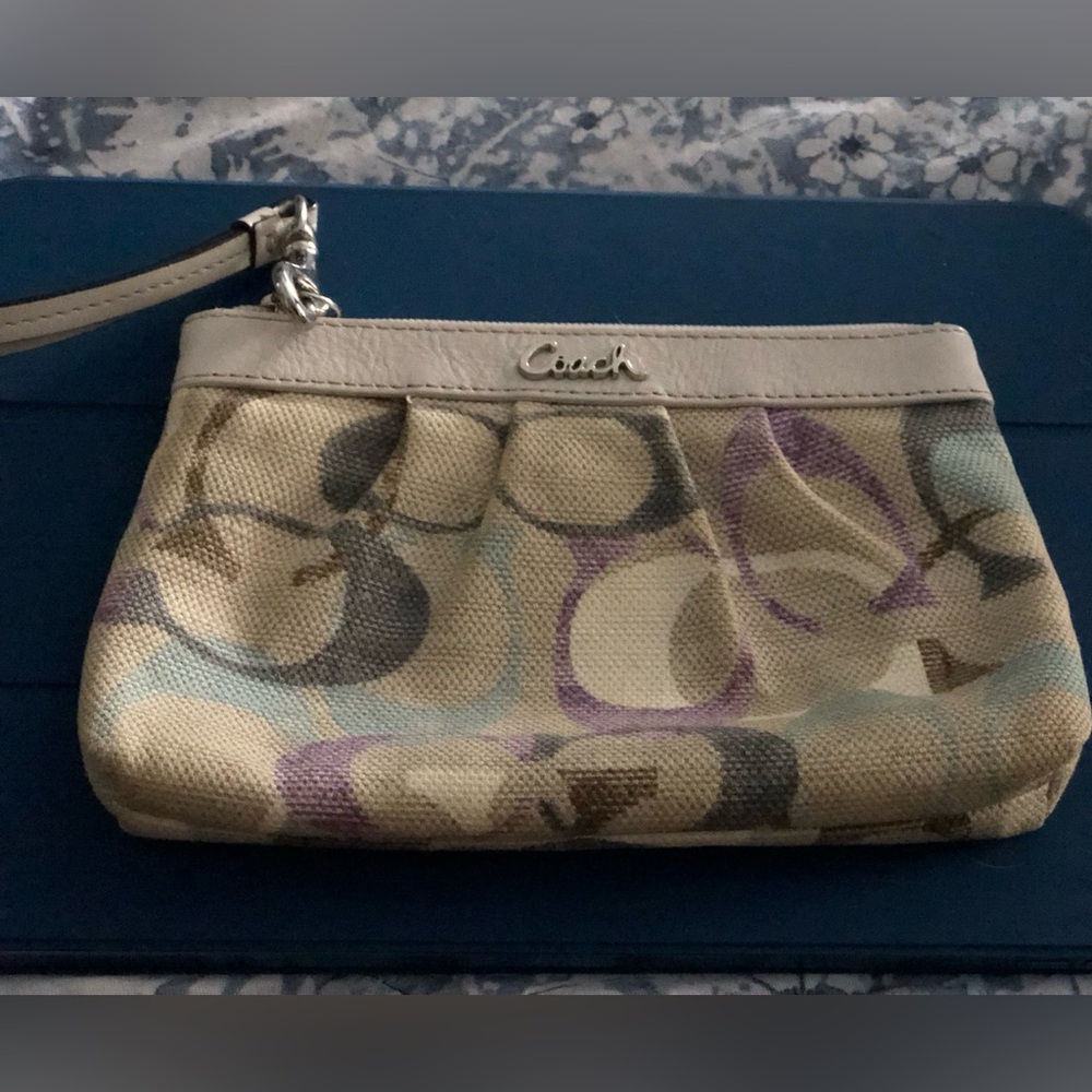 Coach Wristlet or Wallet